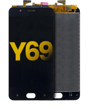 LCD Display For Vivo Y69 (Refurbished) (Matte Black)