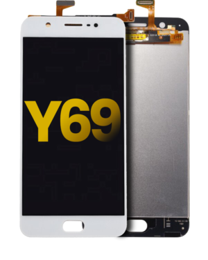 LCD Display For Vivo Y69 (Refurbished) (White)