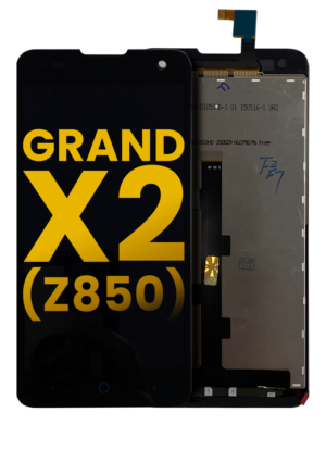 LCD Display For ZTE Grand X2 (Z850) (Refurbished) (Black)