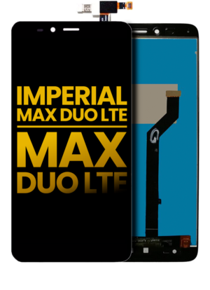 LCD Display For ZTE Imperial MAX Duo LTE (Z963) / ZTE Max Duo LTE (Z962) (Refurbished)