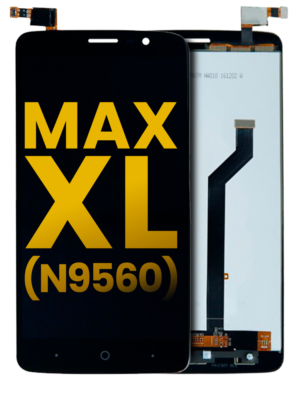 LCD Display For ZTE Max XL (N9560) (Refurbished) (Black)