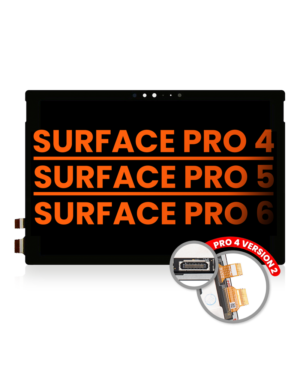 LCD Display With Digitizer For Microsoft Surface Pro 4 (1724) (Version 2 / LG LCD Version: LP123WQ1) / Surface Pro 5 (1796) / Surface Pro 6 (1807) (Leakage: Grade C)