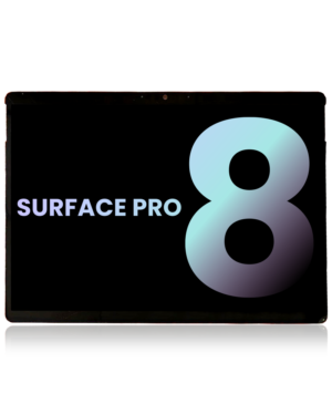 LCD Display With Digitizer For Microsoft Surface Pro 8 (Service Pack) (Black)