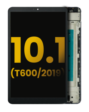 LCD Display With Frame For LG G Pad 5 10.1 (T600 / 2019) (Refurbished) (Black)