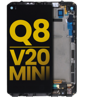 LCD Display With Frame For LG Q8 (H970 / 2017) / V20 Mini (Refurbished)