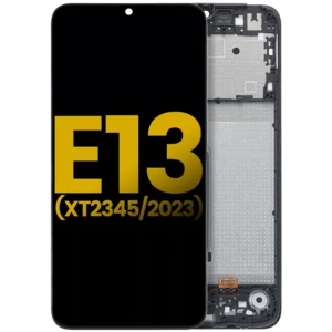LCD Display With Frame For Motorola Moto E13 (XT2345 / 2023) (Refurbished)