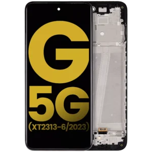LCD Display With Frame For Motorola Moto G 5G (XT2313-6 / 2023) (Refurbished)