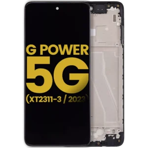 LCD Display With Frame For Motorola Moto G Power 5G (XT2311-3 / 2023) (Refurbished)