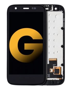LCD Display With Frame For Motorola Moto G (XT1031 / XT1032 / XT1033 / XT0134 / XT1036 / XT939G / 2013) (Refurbished)