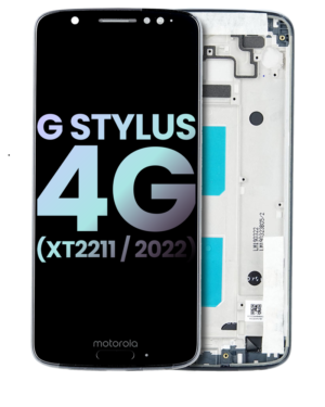 LCD Display With Frame For Motorola Moto G6 (XT1925 / 2018) (Service Pack) (Deep Indigo)