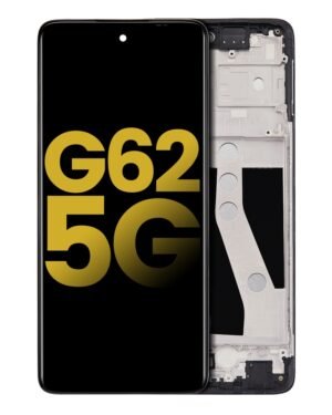 LCD Display With Frame For Motorola Moto G62 5G (XT2223 / 2022) (Refurbished)