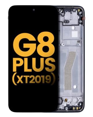 LCD Display With Frame For Motorola Moto G8 Plus (XT2019 / 2019) (Refurbished)