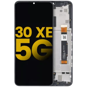 LCD Display With Frame For TCL 30 XE 5G (Refurbished)