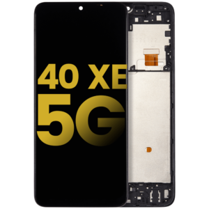 LCD Display With Frame For TCL 40 XE 5G (Refurbished)