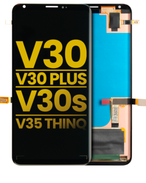 OLED Display For LG V30 / V30 Plus / V30S / V35 ThinQ (Refurbished) (Aurora Black)