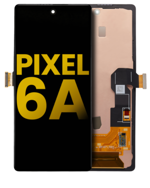 OLED Display With Frame For Google Pixel 6A (Refurbished)