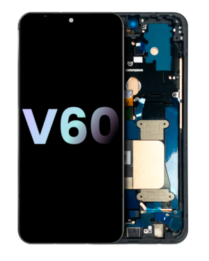 OLED Display With Frame For LG V60 (T-Mobile / Sprint) (Service Pack) (Black)