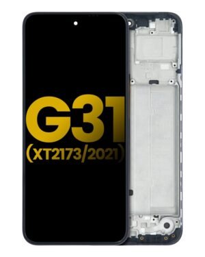 OLED Display With Frame For Motorola Moto G31 (XT2173 / 2021) (Refurbished)