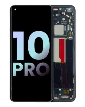 OLED Display With Frame For OnePlus 10 Pro (Service Pack) (Volcanic Black)