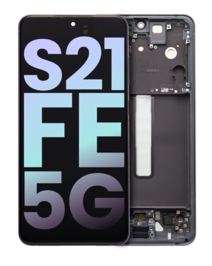 OLED Display With Frame For Samsung Galaxy S21 FE 5G (US & International Version) (Service Pack) (Graphite)