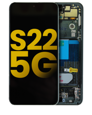 OLED Display With Frame For Samsung Galaxy S22 5G (Refurbished) (Green)