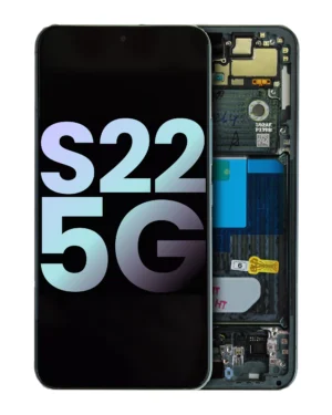 OLED Display With Frame For Samsung Galaxy S22 5G (Service Pack) (Green)