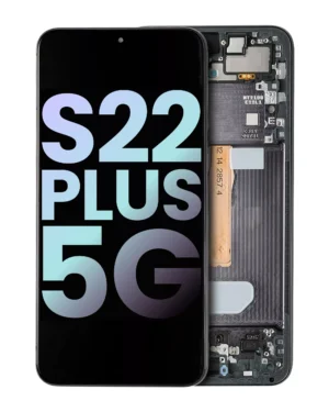 OLED Display With Frame For Samsung Galaxy S22 Plus 5G (Service Pack) (Green)