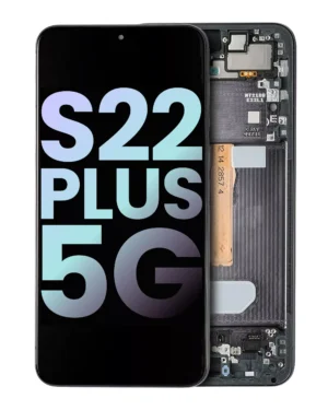 OLED Display With Frame For Samsung Galaxy S22 Plus 5G (Service Pack) (Phantom Black)