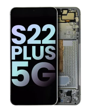 OLED Display With Frame For Samsung Galaxy S22 Plus 5G (Service Pack) (White)