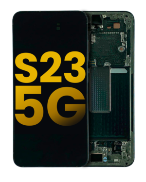 OLED Display With Frame For Samsung Galaxy S23 5G (US & International) (Refurbished) (Green)