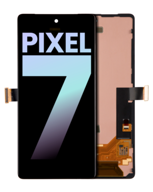OLED Display With Frame (With Finger Print Sensor) For Google Pixel 7 (Service Pack)