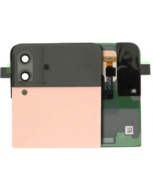 Outer OLED Display With Back Cover For Samsung Galaxy Z Flip 3 5G (Service Pack) (Pink)